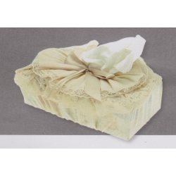 PORTAFAZZOLETTI DI CARTA PIZZO 13x23 CM.